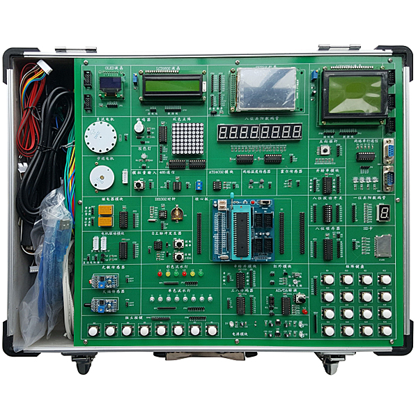 STM32嵌入式手艺尝试箱(图1) STM32嵌入式手艺尝试箱,嵌入式体系尝试拆卸