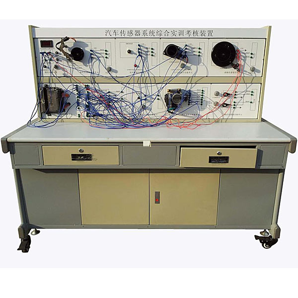 汽车传感器体系综合查核实训拆卸(图1) 汽车传感器体系综合查核尝试拆卸,柴油策念头查验尝试台