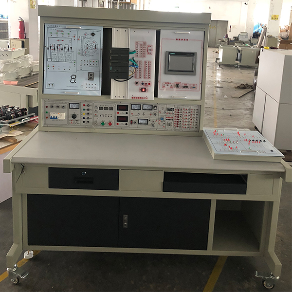 收集型PLC综合手艺仿真尝试台(图1) 互联网型PLC综合手艺拟真尝试台,多轴数控拟真机尝试拆卸
