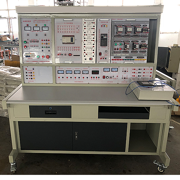 PLC、变频器、触摸屏综合尝试台,焓差尝试拆卸