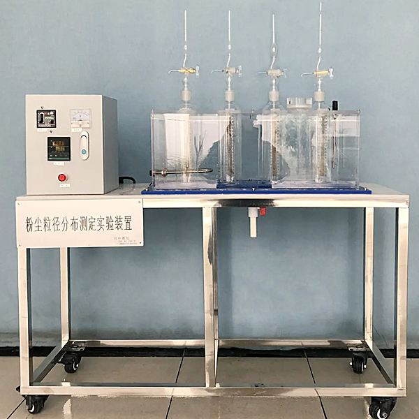 粉尘粒径散布测定尝试拆卸(图1) 粉尘粒径散布丈量尝试拆卸,变频器变更速率体系尝试台