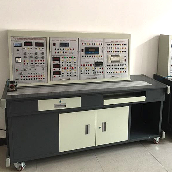 财产传感器实训台(图1) 财产传感器尝试台,半什物PLC假造拟真讲授尝试拆卸
