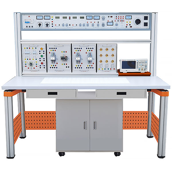 中人ZRDG-810电工电子电拖PLC单片机传感器实训查核拆卸