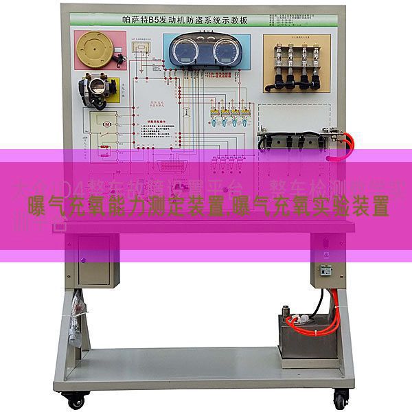 曝气充氧才能测定装配,曝气充氧尝试装配(图1)