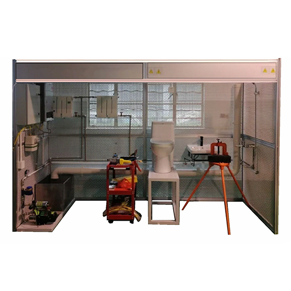 中人ZRLY-SNG修建水暖工拆卸手艺实训拆卸